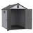 XWT012-1 6*8Ft Resin Plastic Storage Shed For Backyard Garden Big Spire Tool Storage