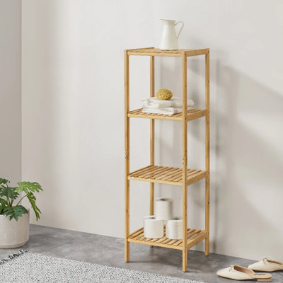 Jhonie 33cm W Engineered Wood Shelf Unit
