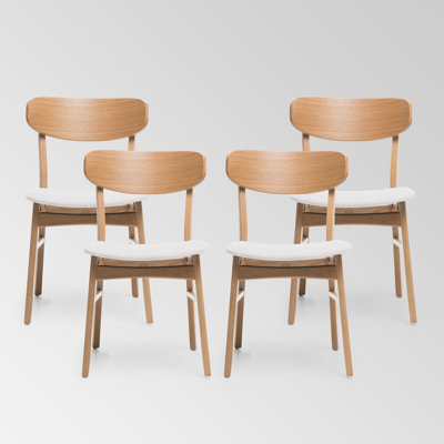 Barros Solid Wood Side Chair