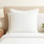 Housse de coussin carré en polyester Lacluta-55469396