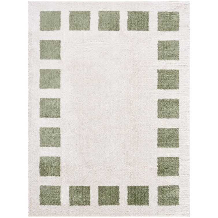 Kyro Washable Geometric Indoor Rug