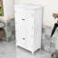 Armoire de rangement élégante pour salle de bain avec 4 portes et tablettes réglables-1868704824-1855703348
