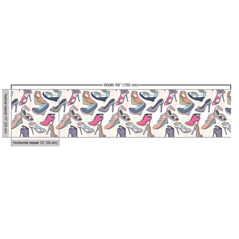 Chelena Doodle Shoes Elements Women High Heels Multi-Purpose Fabric