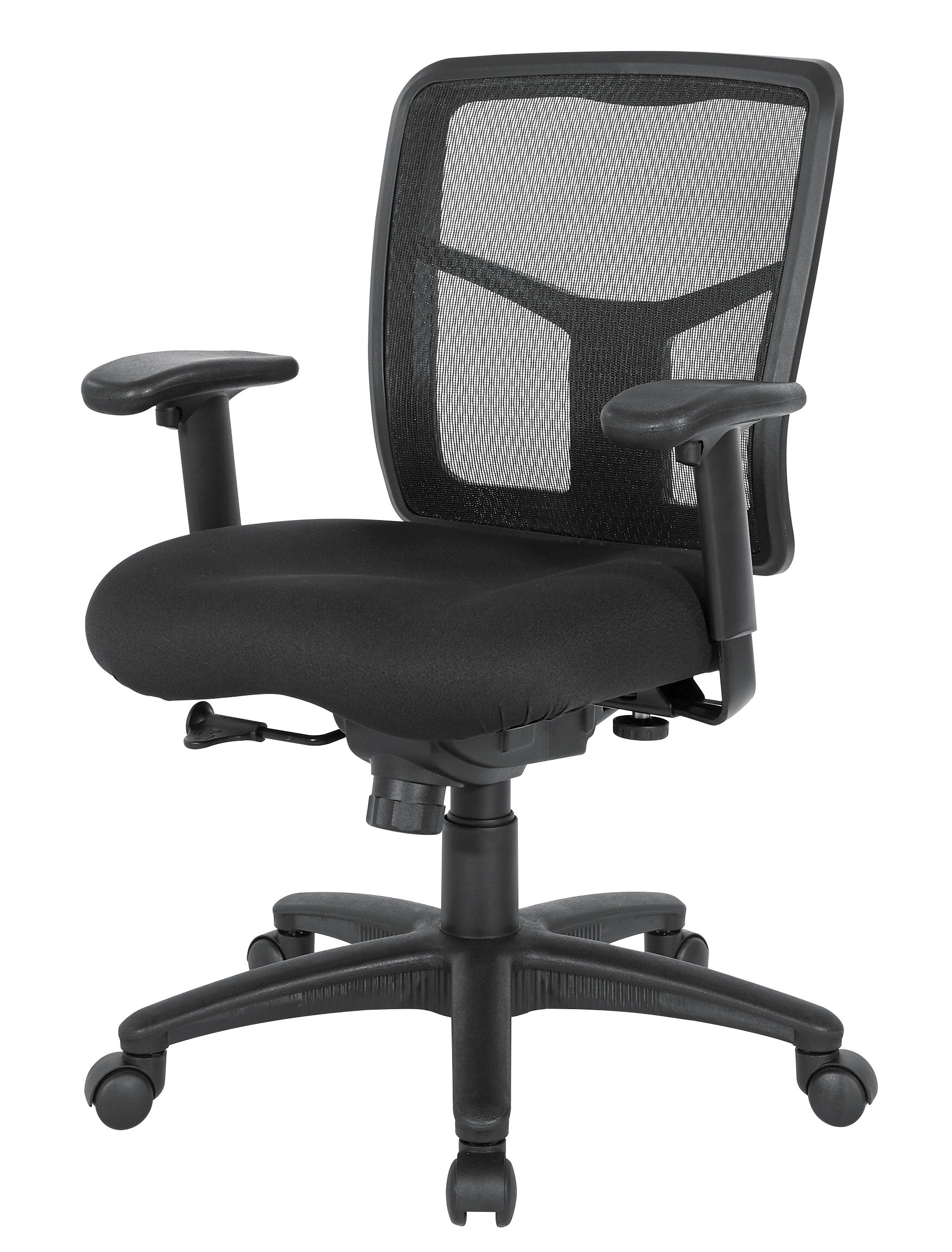 Otwell Mid-Back Ergonomic Mesh Task Chair Symple Stuff