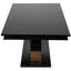 Ravenko Mahogany Solid Wood Top Dining Table