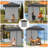 6x4 Canopy Tent, Heavy Duty Pop up Canopy with Sidewall-123292623
