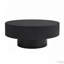 Table basse ronde avec plateau épais de 6,8 po-526521121