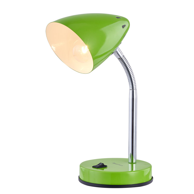 Strother Metal Desk Lamp, Lime Green