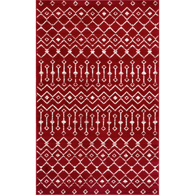 Aemtenan Abstract Indoor Rug, Rectangle 5' x 8'