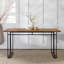 Monowi Pine Metal Base Dining Table-60066088