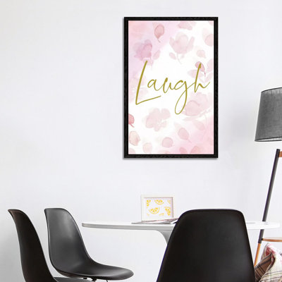 Laugh - Print on Canvas