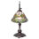 20" High Tiffany Rosebush Bridge Arm Desk Lamp
