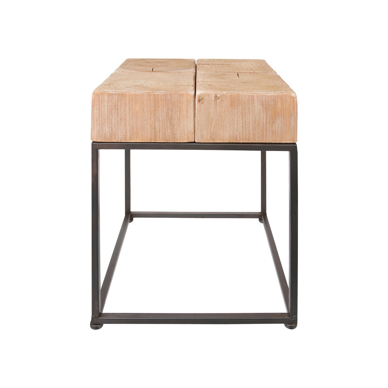 Cierra Metal Accent Stool