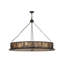 Rustic Lodge 8 - Light Chandelier