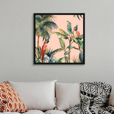 " Tropicano II " by Eva Watts Painting Print