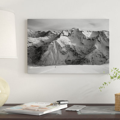 « writing life line », reproduction de photo sur toile