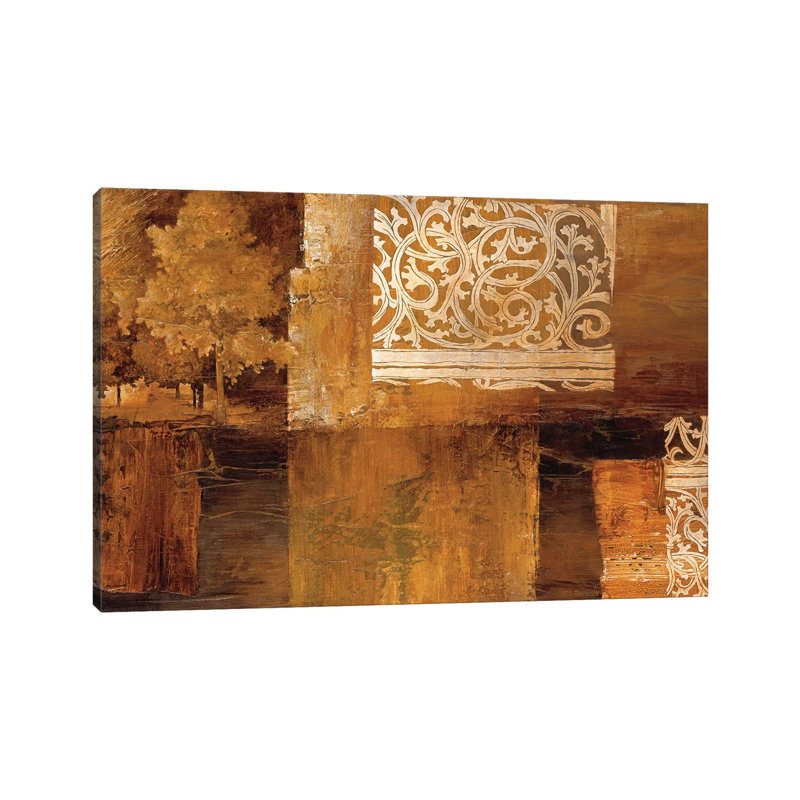 Nature's Boundaries I by Linda Thompson - Wrapped Canvas Gallery-Wrapped Canvas Giclée, 20.32 cm H x 30.48 cm W