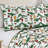 3 Pcs Christmas Evergreen Print Bedspread Set-119297648