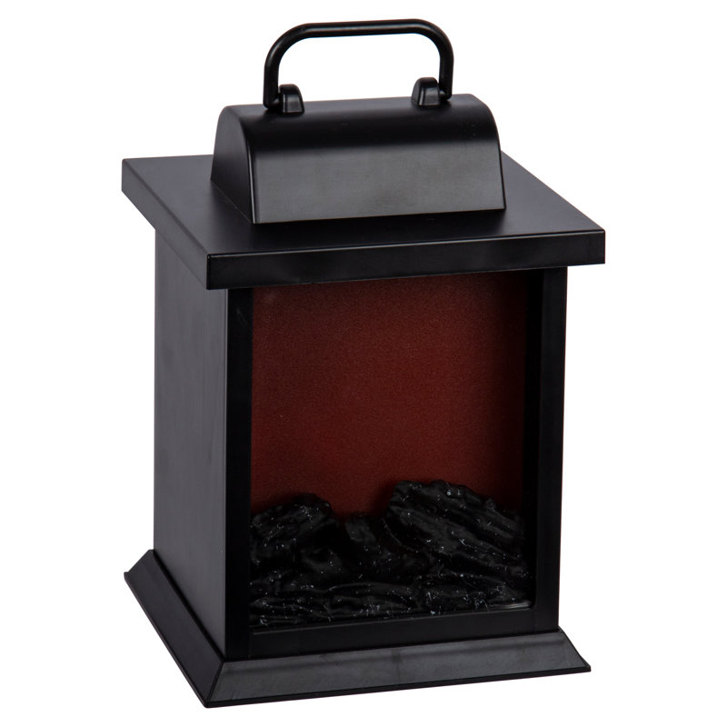 LED Flame Lantern with Handle