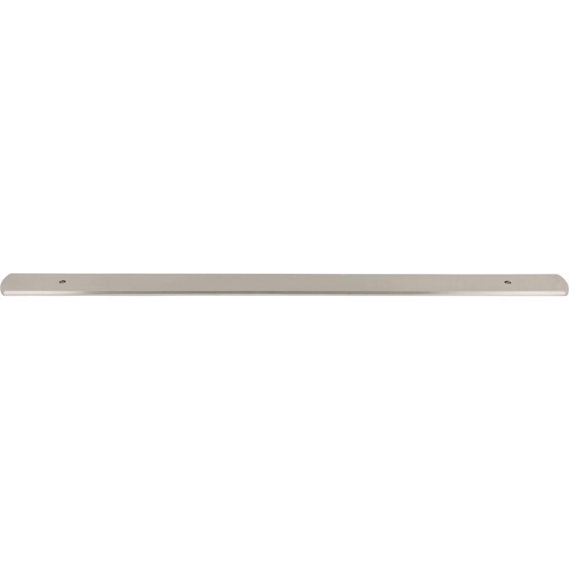 Wescott Pull Backplate, Satin Nickel