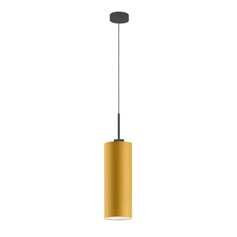Avaia 1 - Light Single Pendant, Mustard, Black