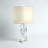 Stacked Gemstone Lamp-Short