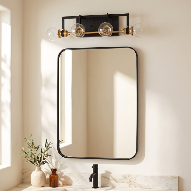 Tommie Dimmable Bath Bar, 4-Light