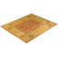 Tapis unique noué à la main Gabrella Mogul - beige, 12 pi 3 po x 15 pi 5 po