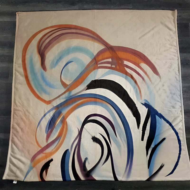 Throw Blanket, 51" W x 60" L