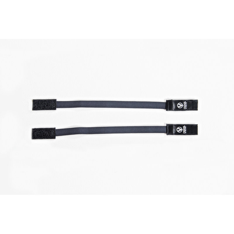 Vino Wall Mounted Wine Bottle Rack in Black