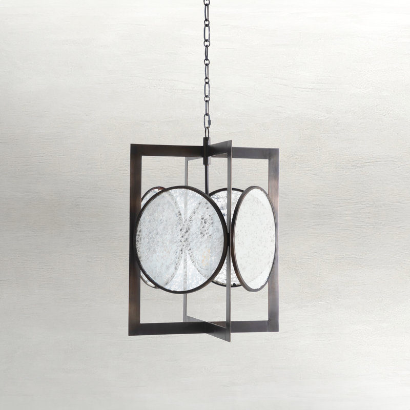 Luminaire suspendu clou de girofle - verre