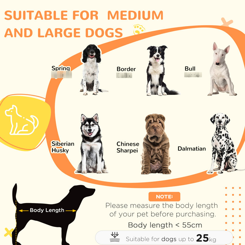 Table de bout en noyer pour chien avec rangement pour armoire latérale moyenne et grande, chiens