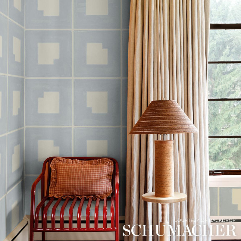 Schumacher x Backdrop Palindrome Wallpaper, Sky
