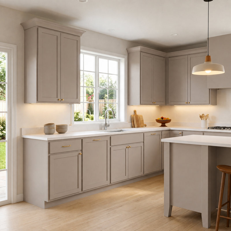 Dwelling Value Finish Chip, Evening Shadow, Maple