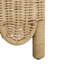 Banc Manon Scallop avec coussin-1720041472