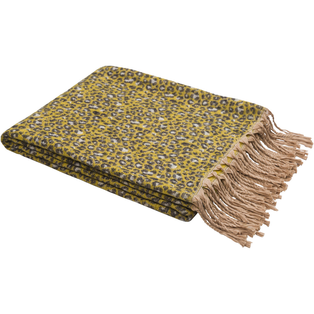 Jacquie Knitted Throw Blanket Livabliss