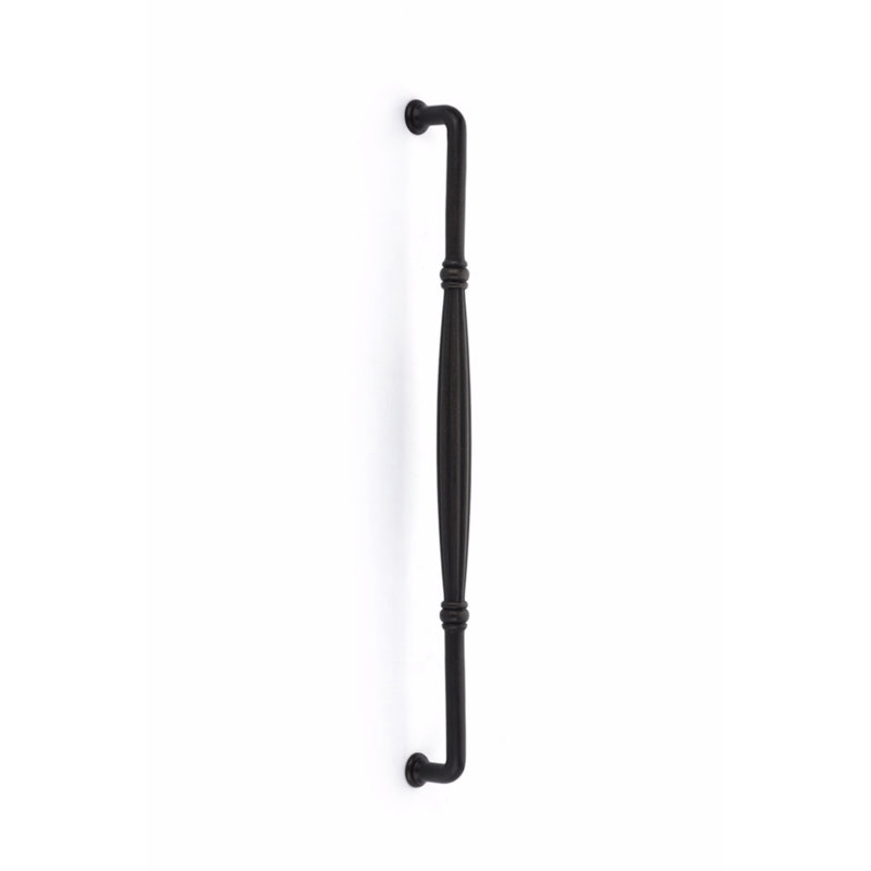 Poignée d'électroménager Emtek Warwick, Bronze moyen, 18" Centre to Centre