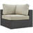 Modway Stopover 7 Piece Outdoor Patio Sectional Set-31483375
