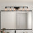 Knuth 6 - Light Bathroom Steel Dimmable Vanity Light