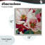 Fleurs de Cimarron, giclée encadrée, conception par Annabelle Hall-1995731240-1995731236