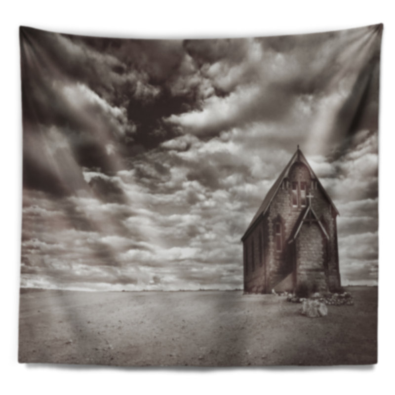 Polyester Tapestry, 50" H x 60" W
