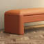 Courtneyann Leather Ottoman-1243643306