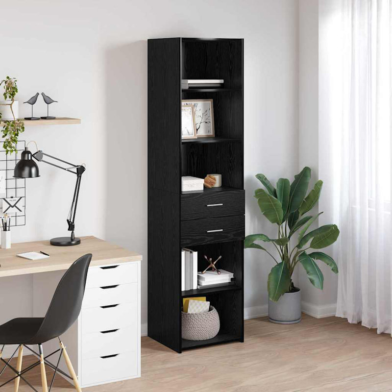 45cm Sideboard, Black Oak