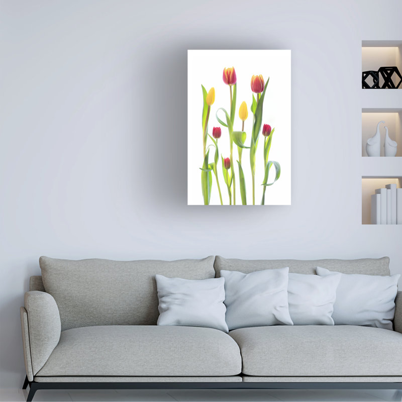 Contemporary Painting Print, 16" W x 24" H
