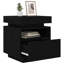 40cm W Manufactured Wood Bedside Table