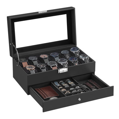 Sury Steel Watch Box +
