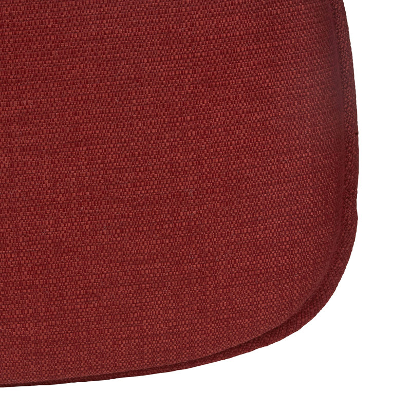 Non-Slip Windsor Chair Cushions, Flame