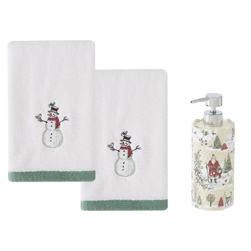 Ensemble de 2 serviettes distributrices Avanti Melinda
