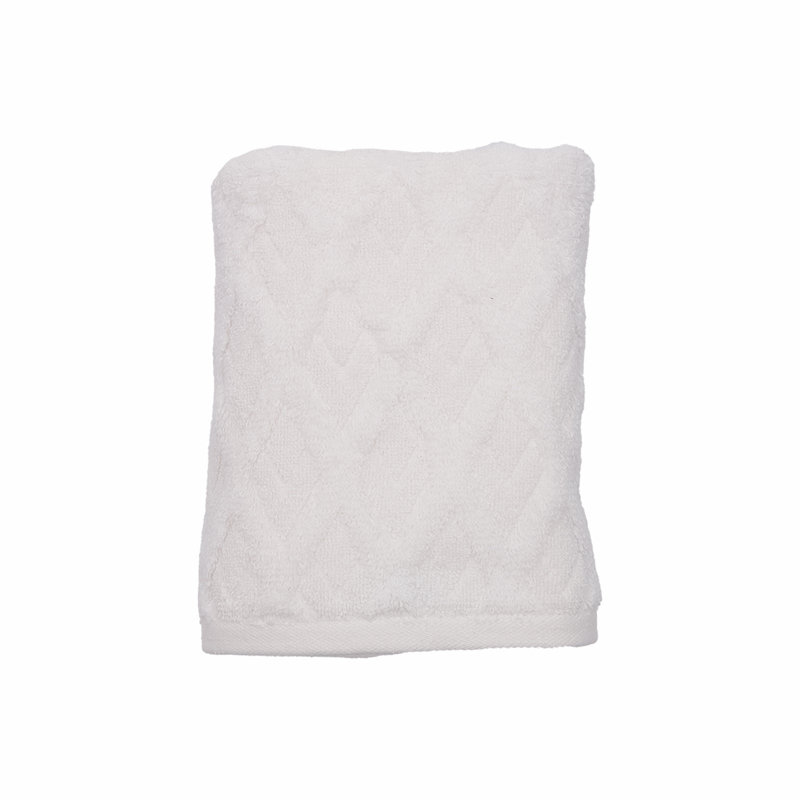 Abreonna Midweight Hand Towel, Off-White