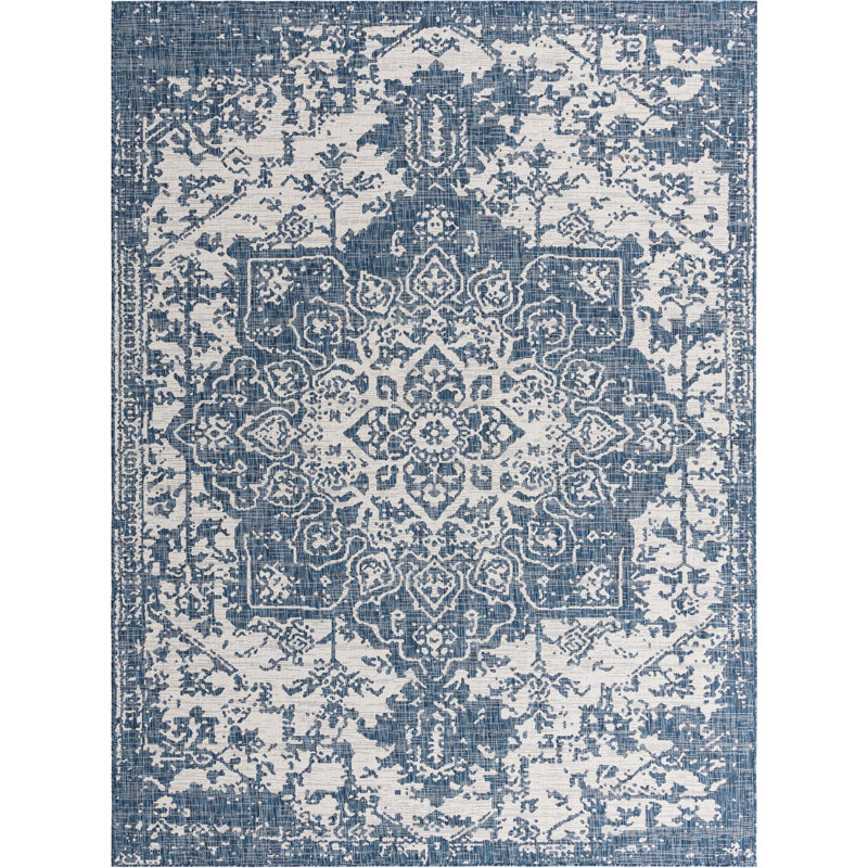 Jill Zarin Dubai Indoor/Outdoor Rug, Rectangle 9' x 12'